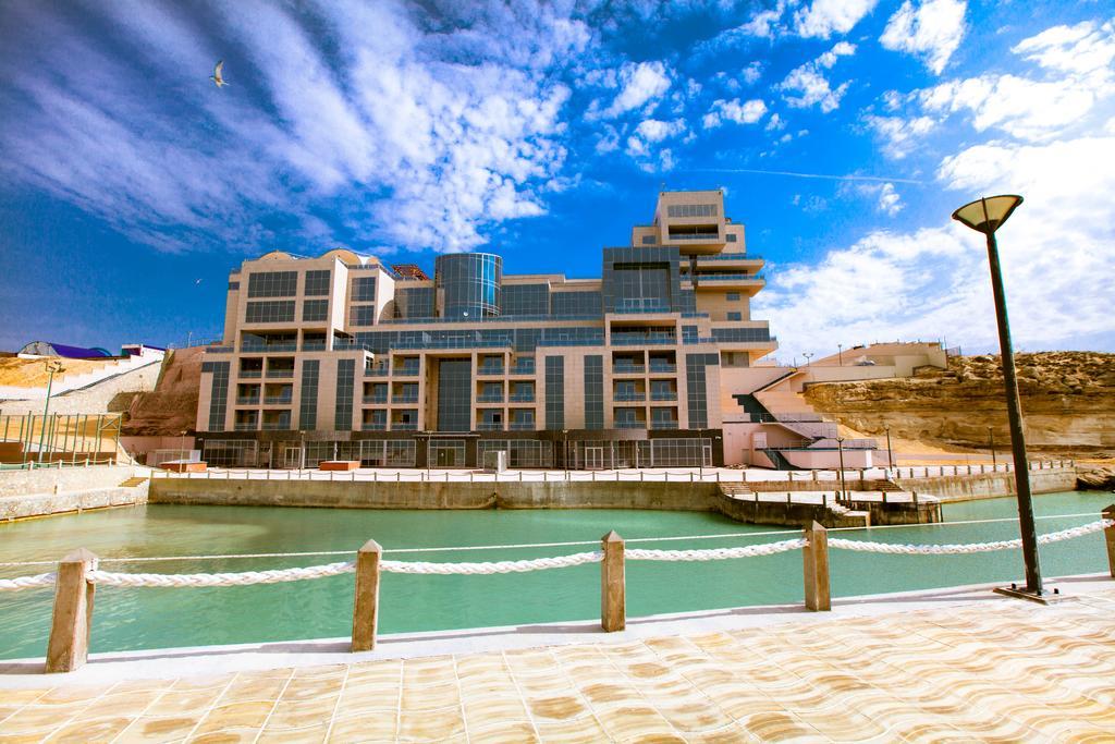 Caspian Riviera Grand Palace Hotel Aqtau Buitenkant foto