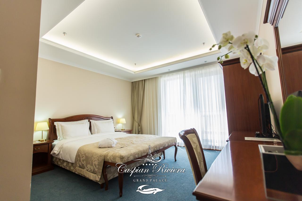 Caspian Riviera Grand Palace Hotel Aqtau Buitenkant foto